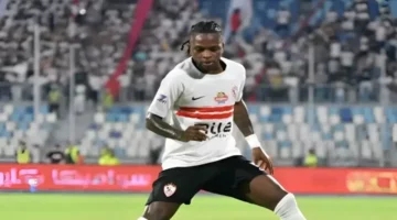 شيكو بانزا يمنح الزمالك نقطة صعبة أمام البنك الأهلي